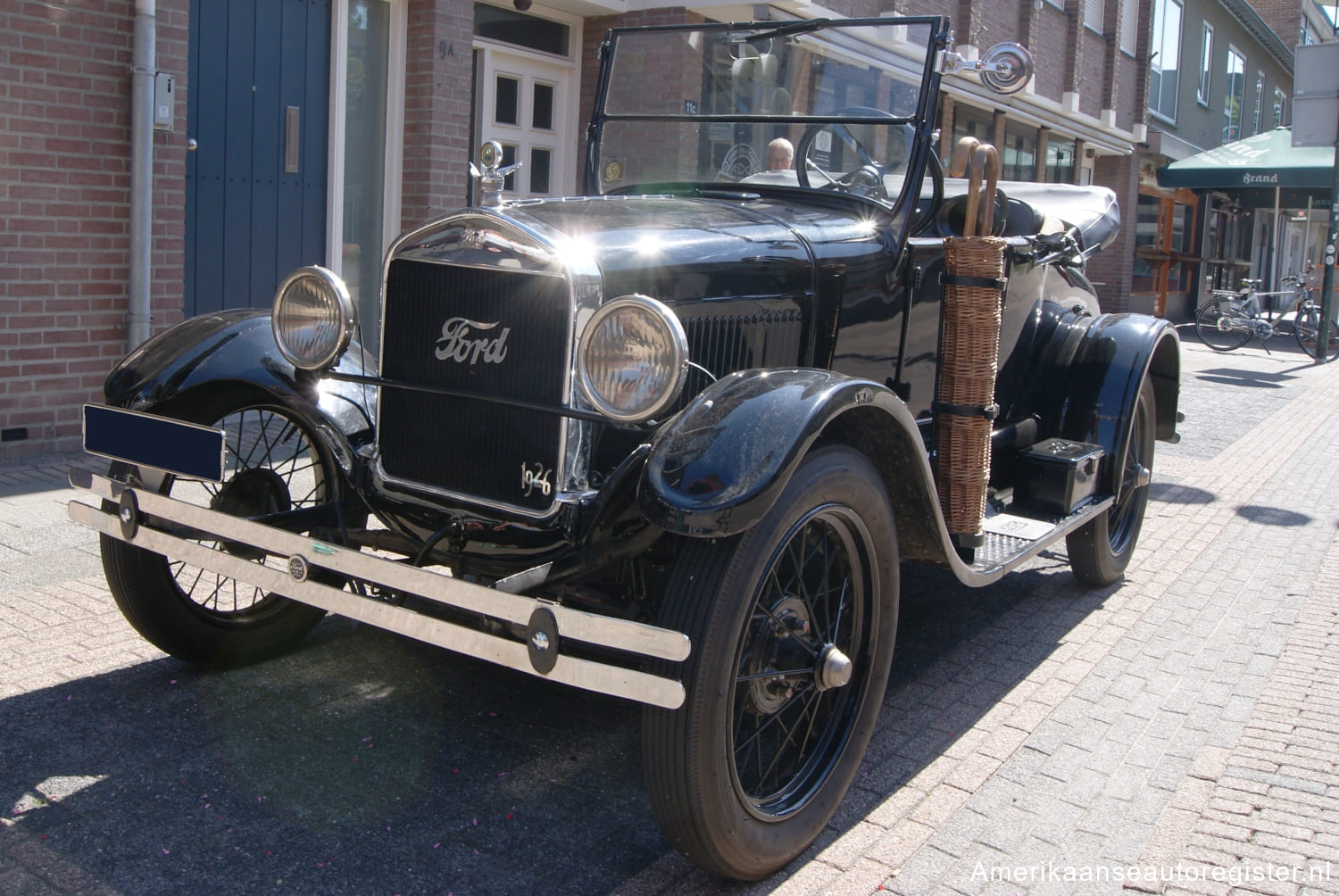 Ford Model T uit 1926